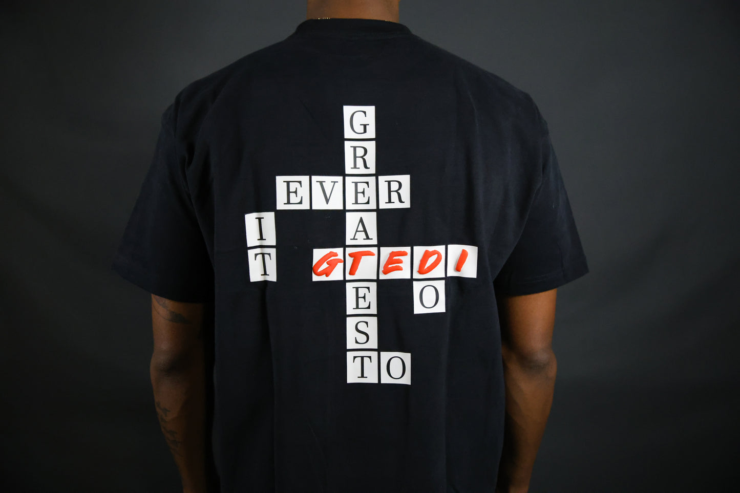 Crossword Tee
