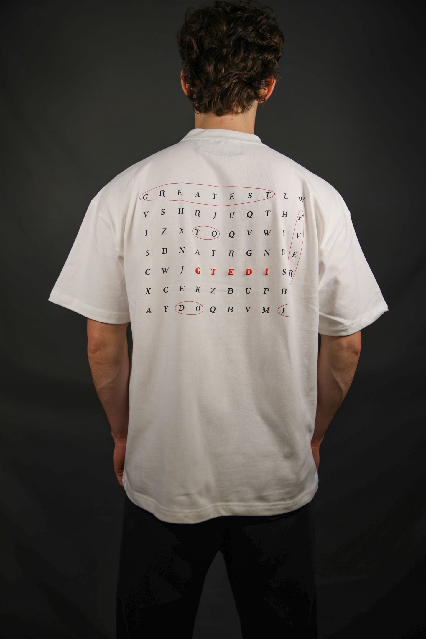 Wordsearch Tee