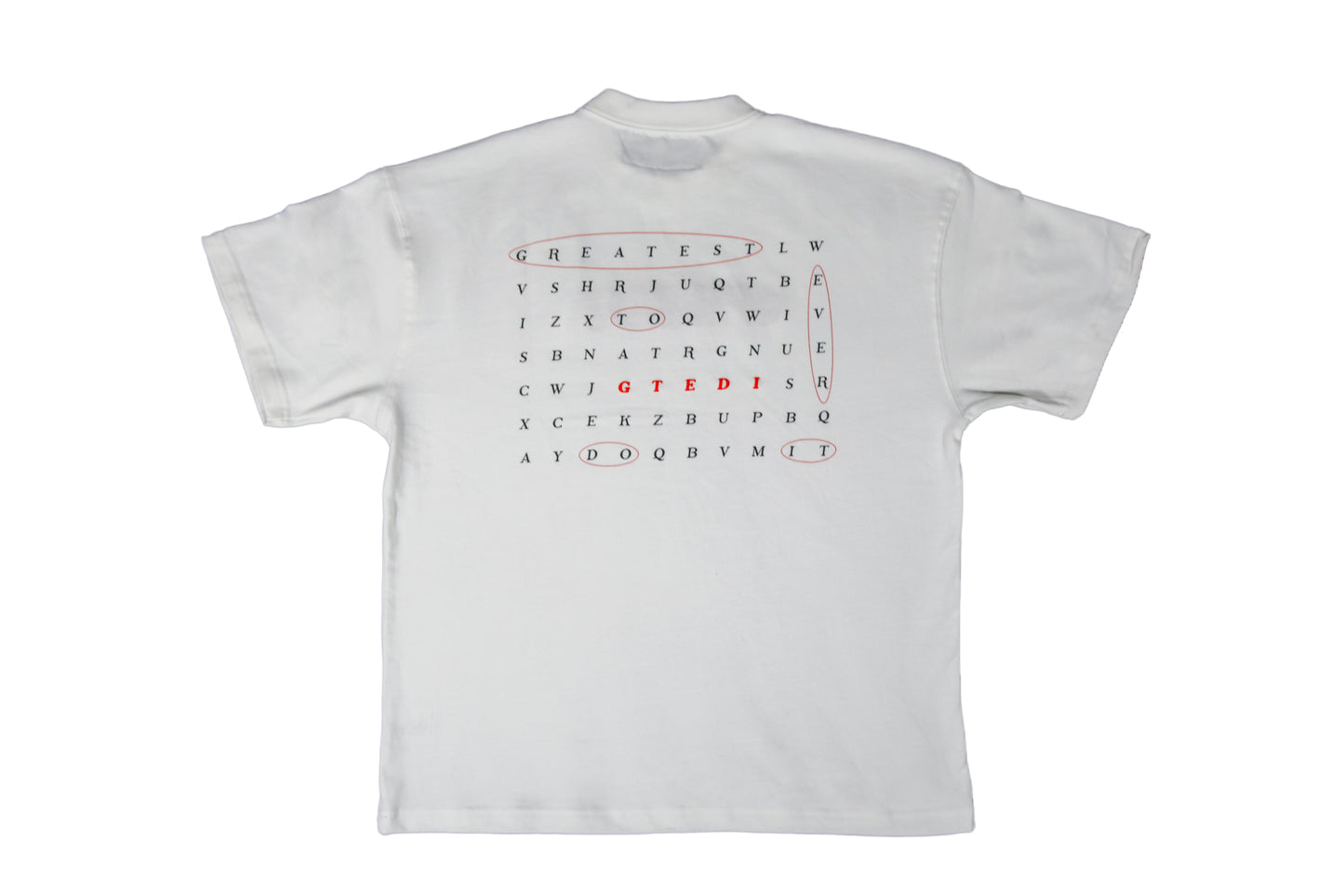 Wordsearch Tee